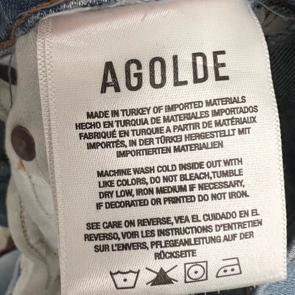 Agolde Riley Jean 23 - Picture 3 of 4